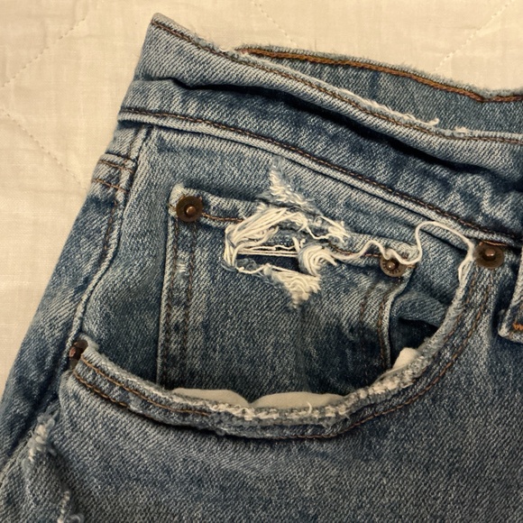 Abercrombie & Fitch The 90s Relaxed Jean High Rise 10R - Picture 5 of 7